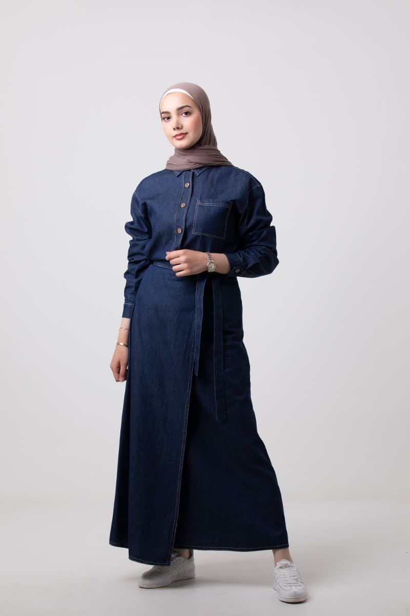 Tencel Long Skirt