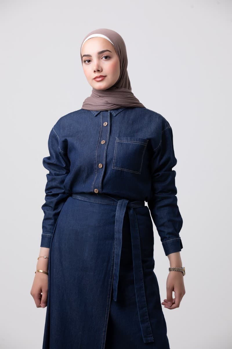 Tencel Long Sleeve Shirt