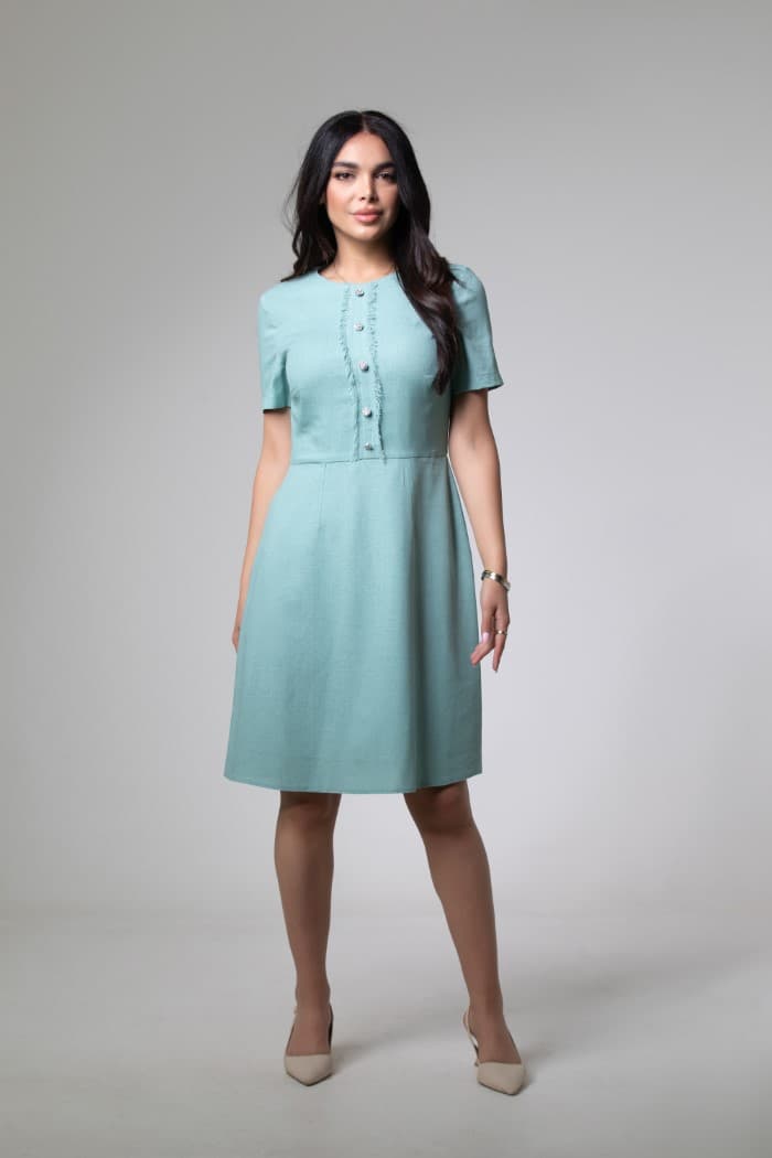 Midi Linen Dress
