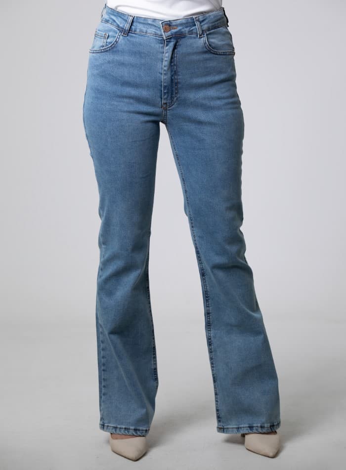 Flared Jeans Pant