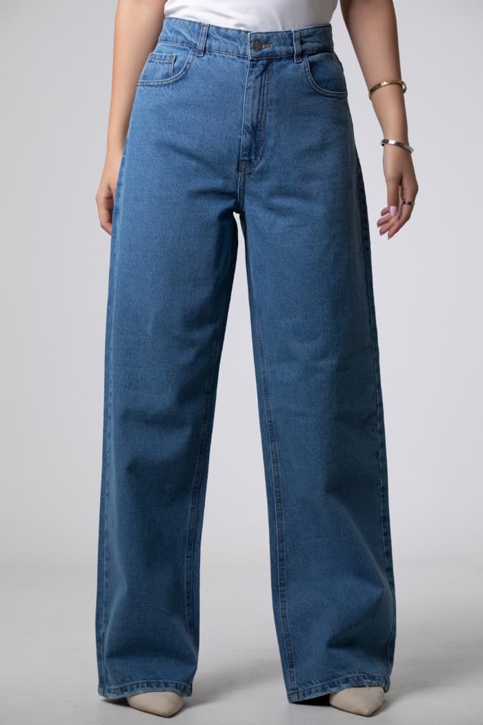 Straight Jeans Pant