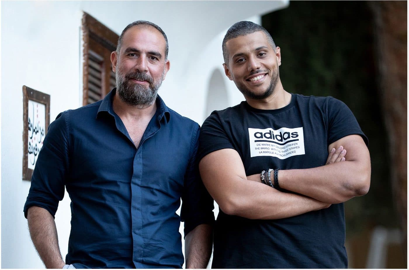 حسان عابدين وأسامة أبو عامر، المؤسسان