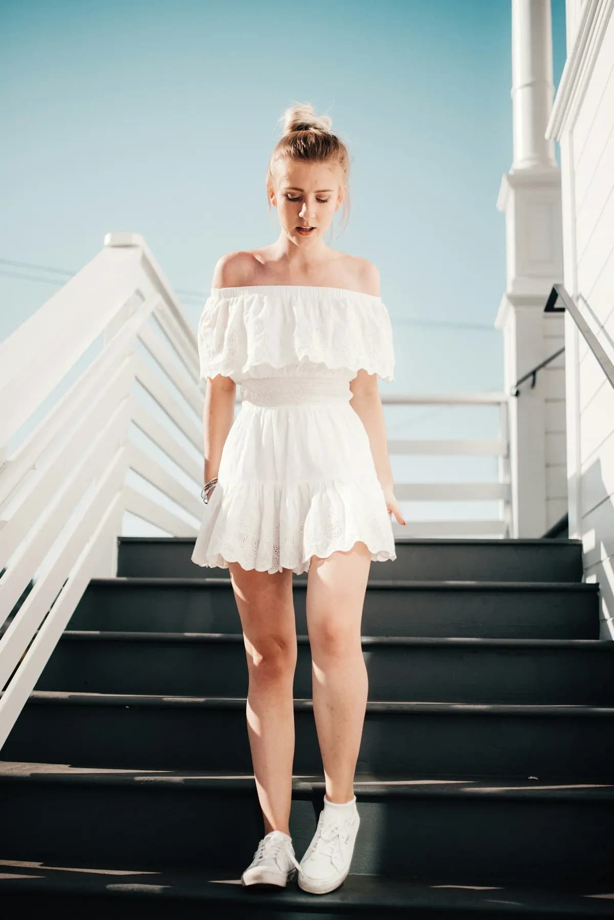 Linen Shirt Dress